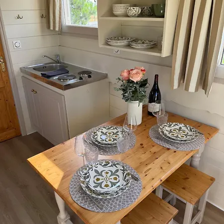 Roulotte De Charme Valentina Vakantiehuis *