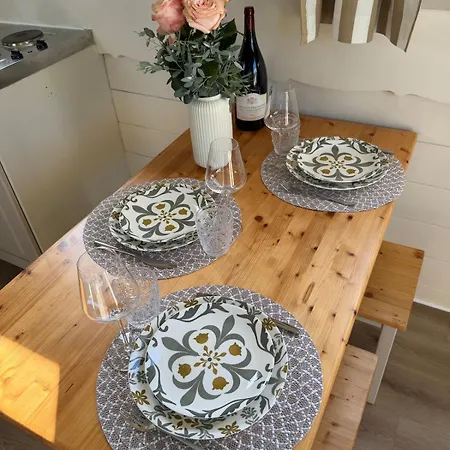 Vakantiehuis Roulotte De Charme Valentina