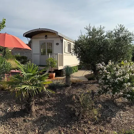 Vakantiehuis Roulotte De Charme Valentina Beaune (Cote d'Or)